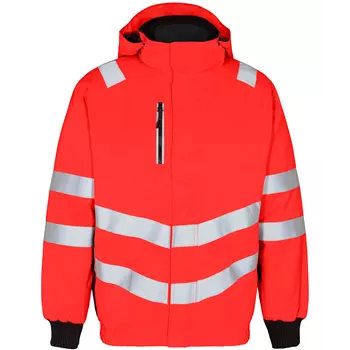 Engel Safety pilot jacket, Red/Black