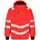 Engel Safety pilot jacket, Red/Black, Red/Black, swatch