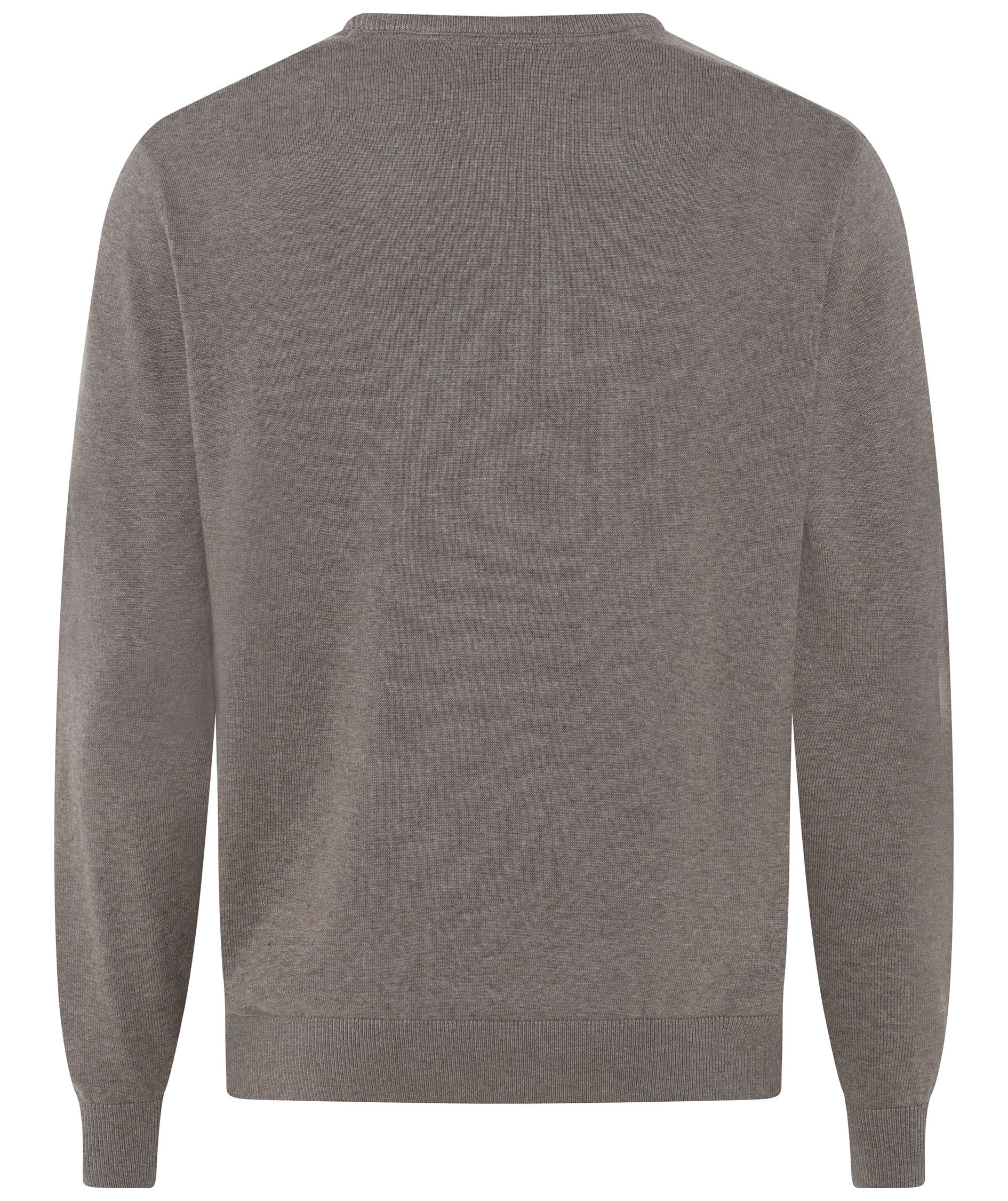 Clipper Napoli knitted pullover, Warm Sand Melange, large image number 2