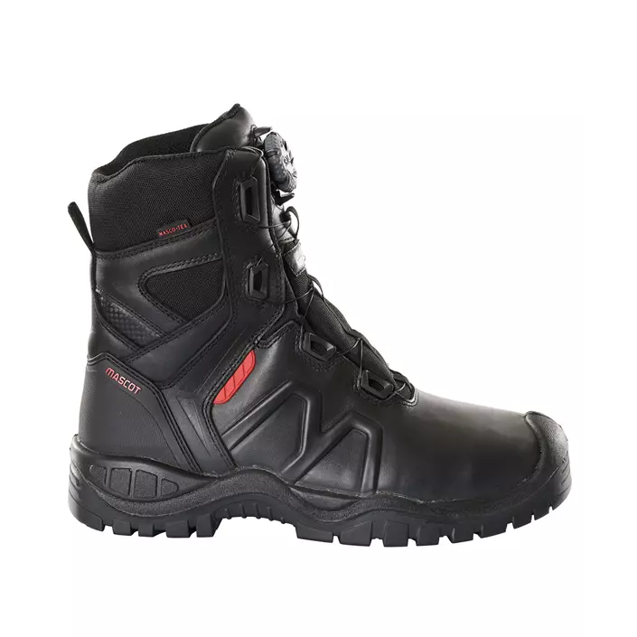 Mascot Industry winter safety boots S3, Black, large image number 1