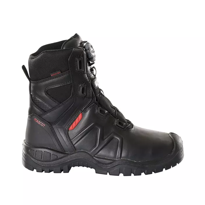 Mascot Industry winter safety boots S3, Black, large image number 1