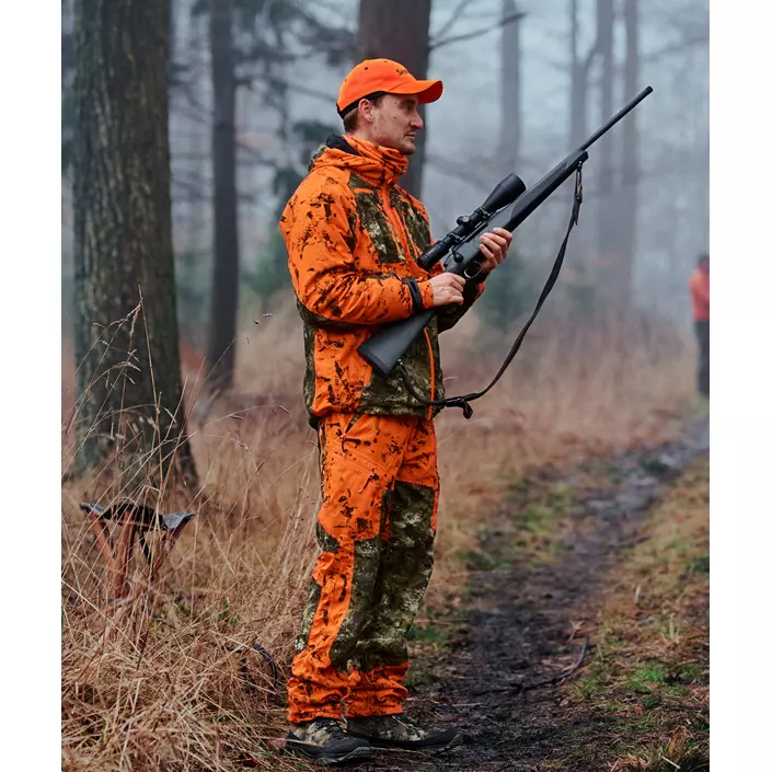 Seeland Vantage hunting trousers, InVis green/InVis orange blaze, large image number 1