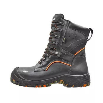 Sievi AL GT Timber XL+ chainsaw boots S3, Black