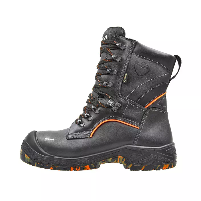 Sievi AL GT Timber XL+ chainsaw boots S3, Black, large image number 0