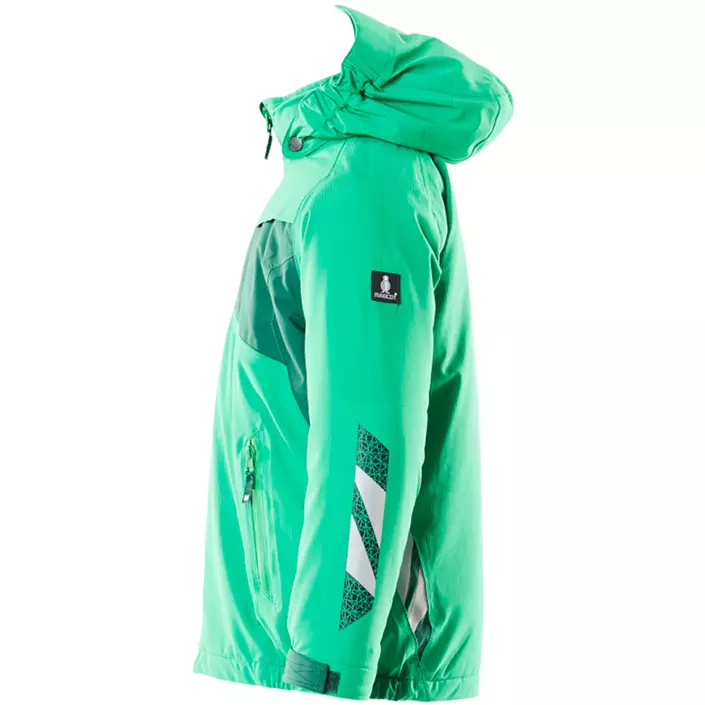Mascot Accelerate winter jacket for kids, Grass green/green, large image number 3