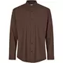 Seven Seas hybrid Modern fit skjorte, Mocca Seven Seas hybrid Modern fit skjorte