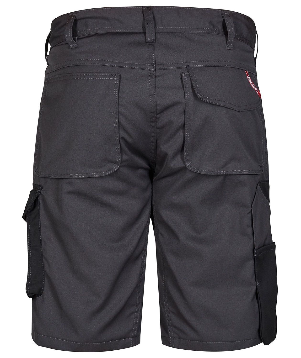 Engel Galaxy Light arbetsshorts, Antracitgr&aring;/Svart