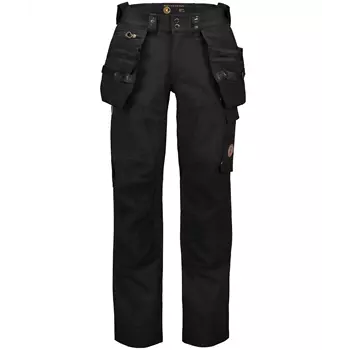 Westborn craftsman trousers full stretch, Black