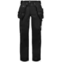 Westborn craftsman trousers full stretch, Black