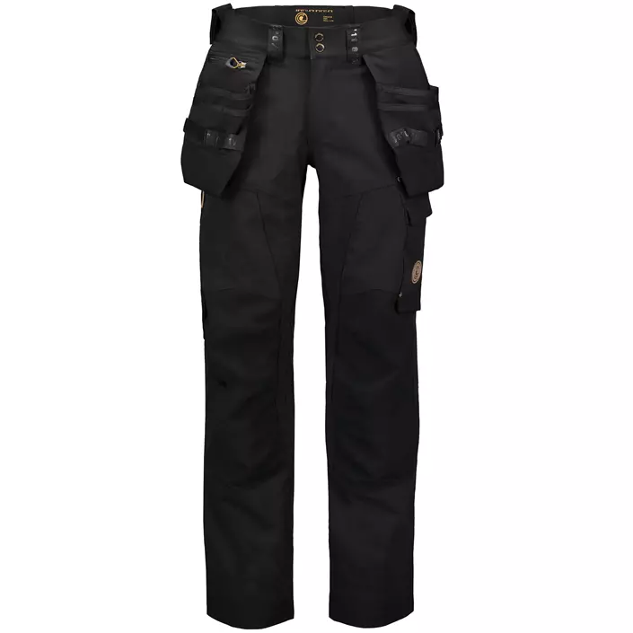 Westborn craftsman trousers full stretch, Black, large image number 0