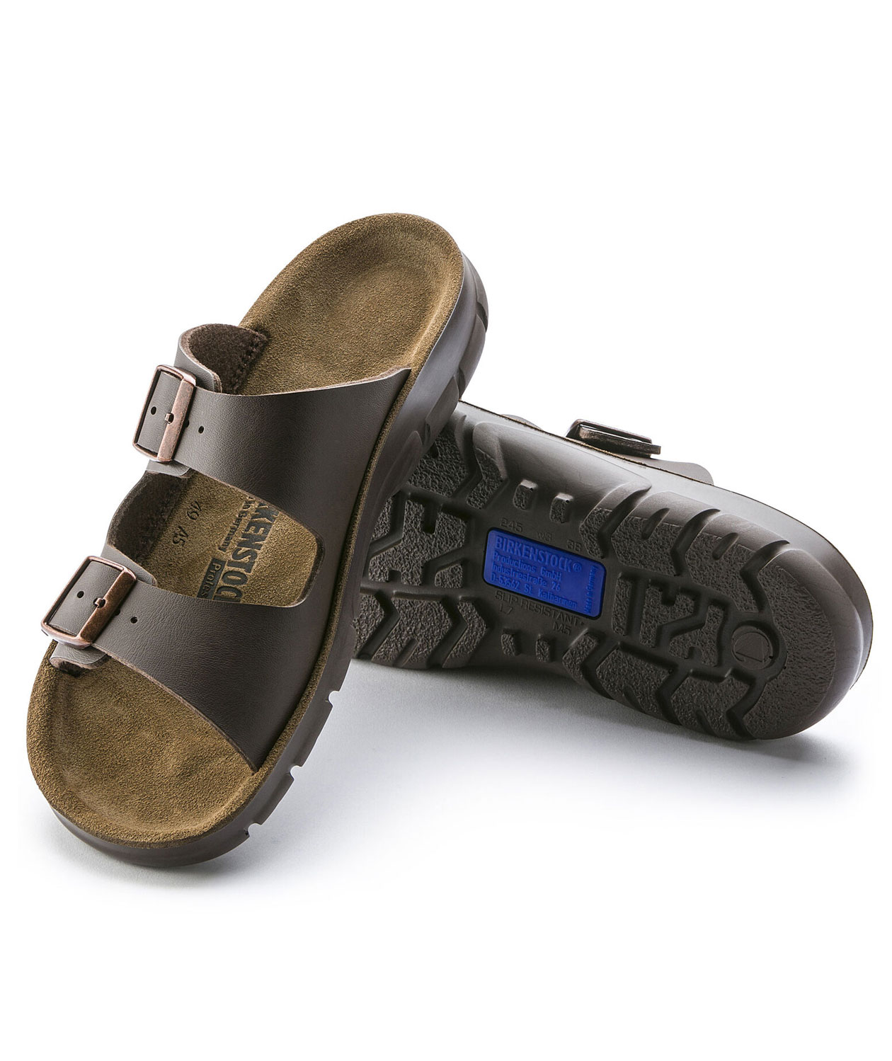 Birkenstock Bilbao Regular Fit Sandalen, Braun, large image number 2