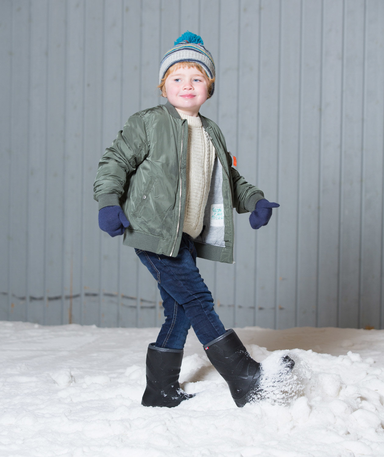 Viking Ultra 2.0 winter boots for kids, Black/Grey, large image number 4