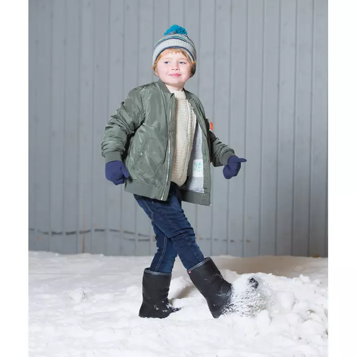 Viking Ultra 2.0 winter boots for kids, Black/Grey, large image number 4