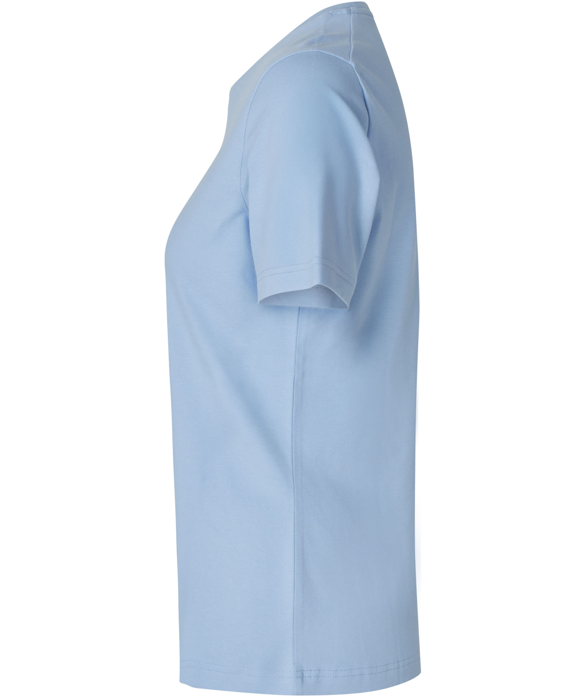 Seven Seas Organic women's T-shirt, Light Blue, large image number 3