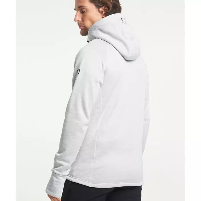 Tenson TXlite Hoodie mit Reißverschluss, Light Grey, large image number 8