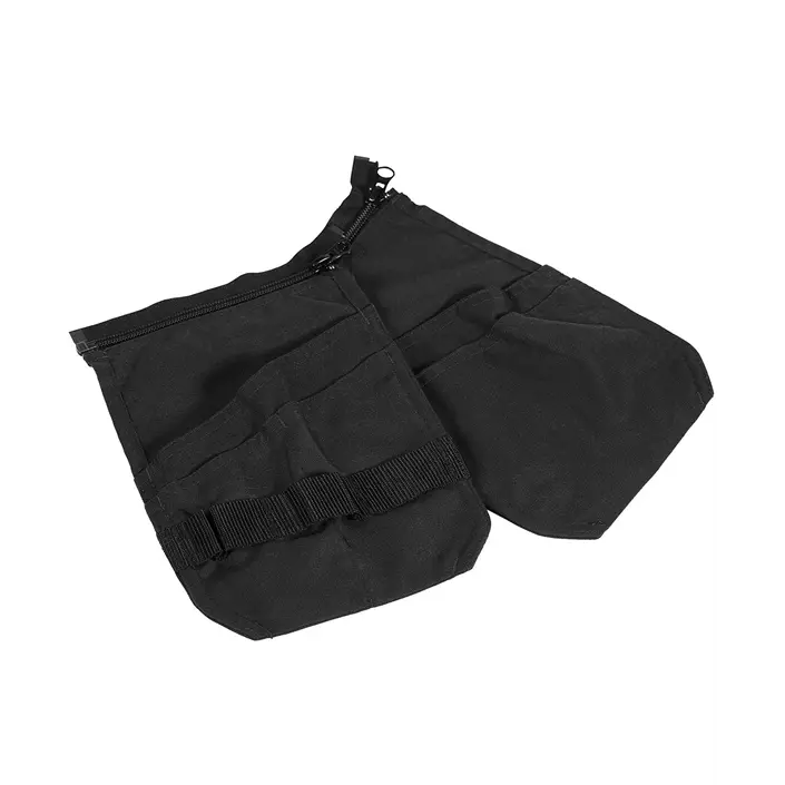 Blåkläder nail pockets, Black, large image number 0