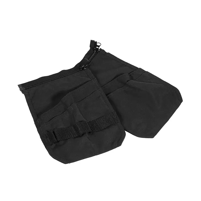 Blåkläder nail pockets, Black, large image number 0