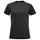 Clique Active Damen T-Shirt, Schwarz, Schwarz, swatch