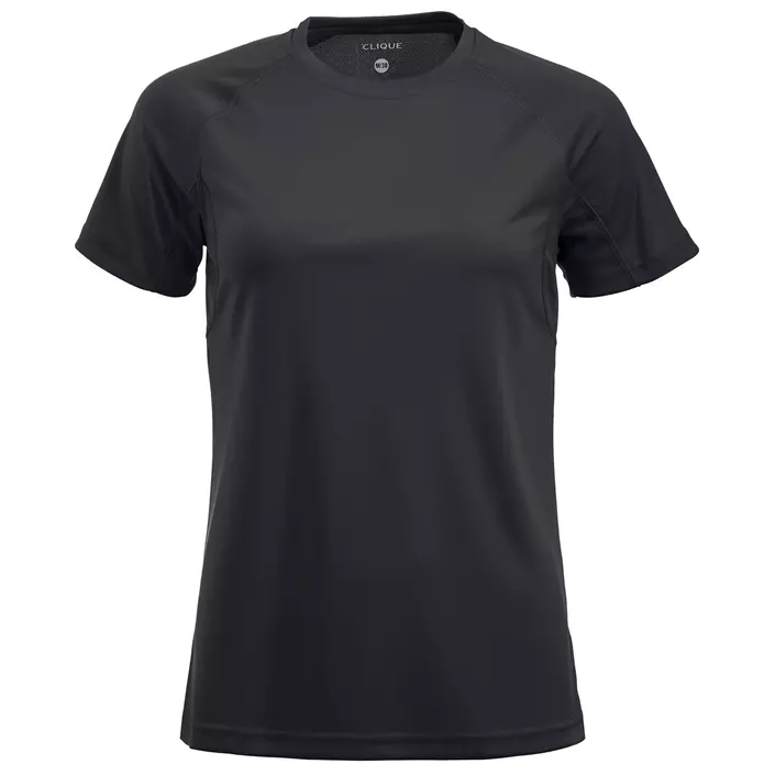 Clique Active women's T-shirt, Black, large image number 0