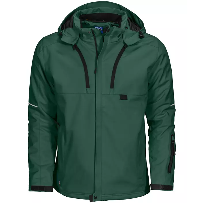 ProJob winter jacket 3407, Forest Green, large image number 0