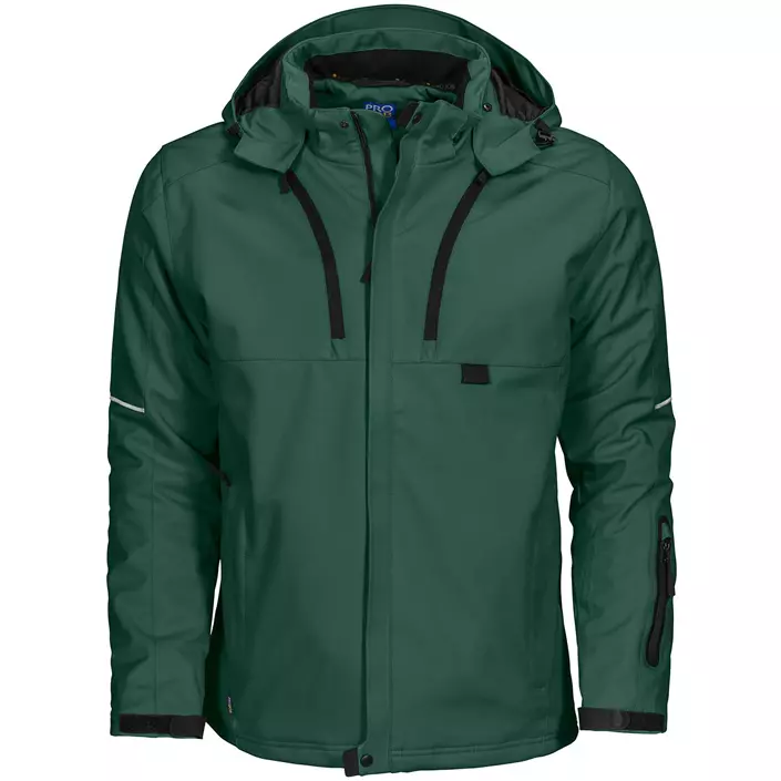 ProJob winter jacket 3407, Forest Green, large image number 0