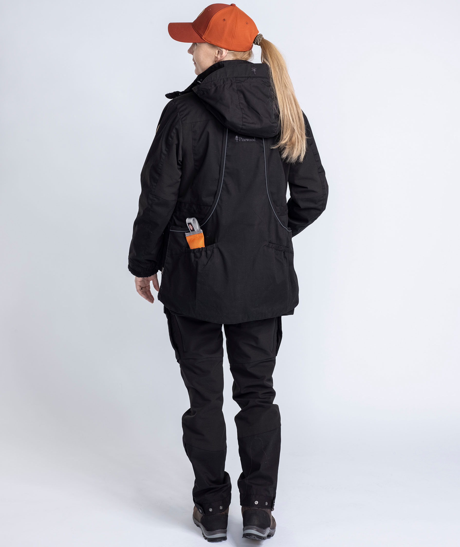 Pinewood&nbsp;Dog Sports Trainer Extreme damejakke, Black, large image number 7