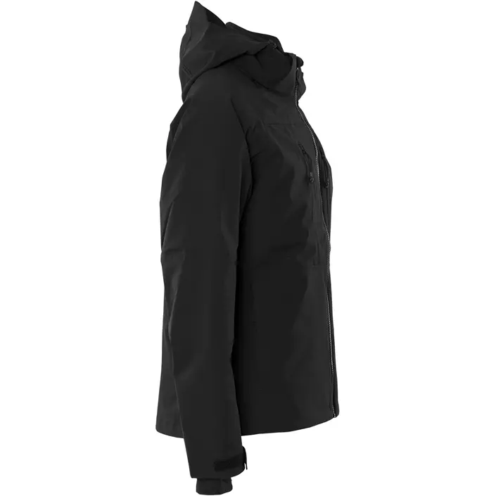 Fristads women's shell jacket 4981 GLS, Black, large image number 4