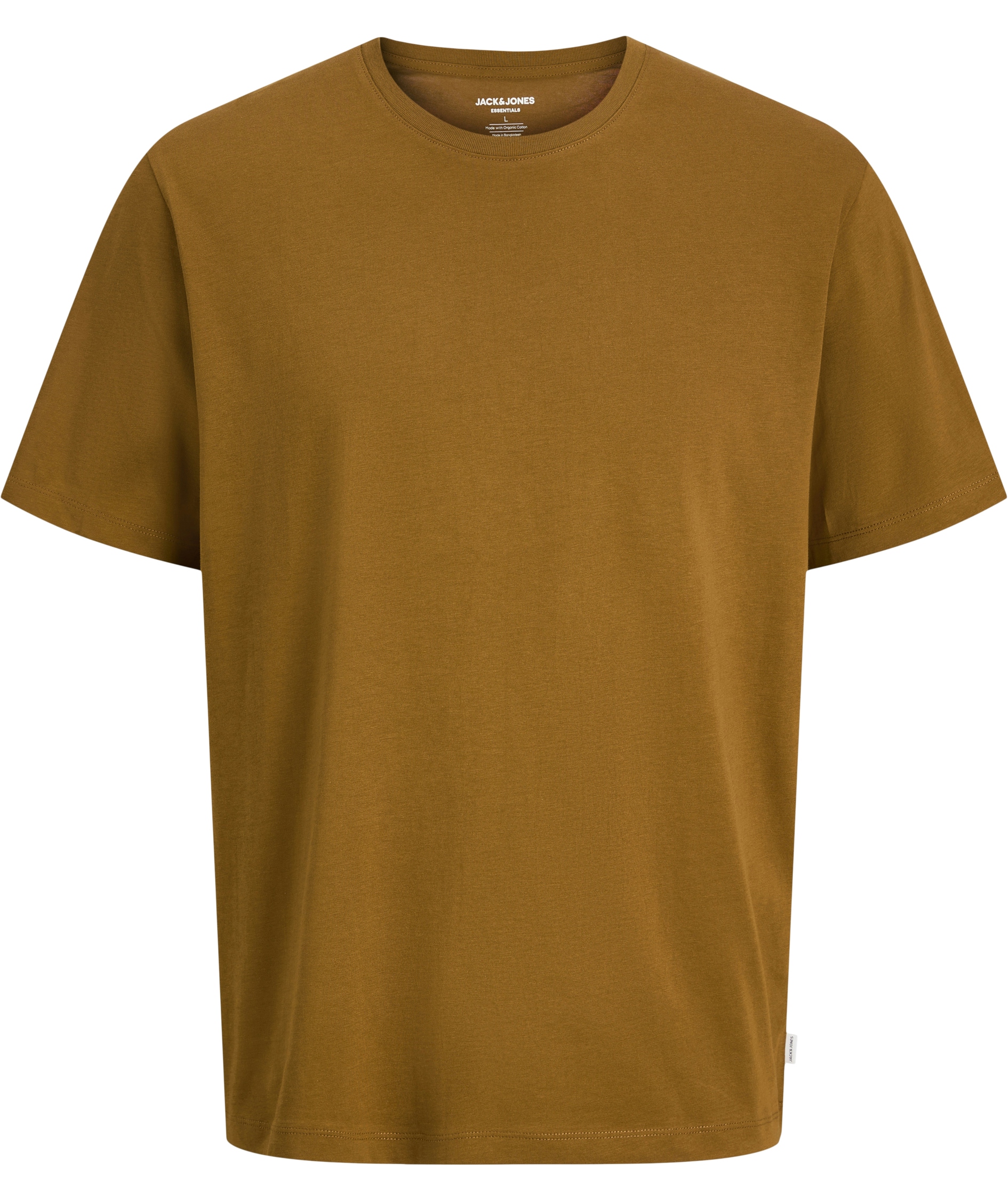 Jack & Jones JJEORGANIC BASIC 7-pack T-shirt, White/Black/Duffel bag, large image number 4