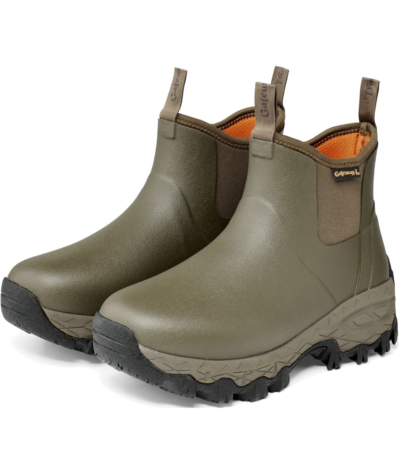 Gateway1 Woodwalker Lady 7" gummist&ouml;vlar, Walnut, large image number 2