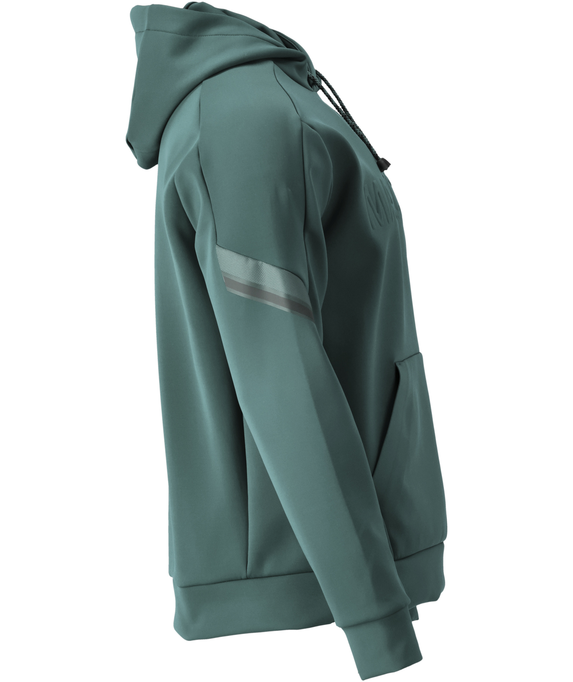 Mascot Customized fleece hoodie, Skogsgr&ouml;n, large image number 3