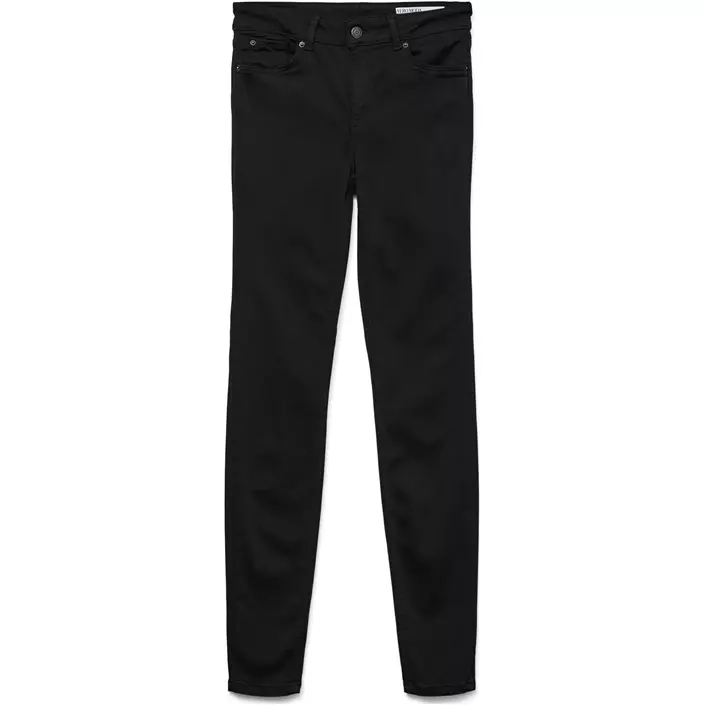 Vero Moda VMLUX Slim Fit Jeans, Black, large image number 0