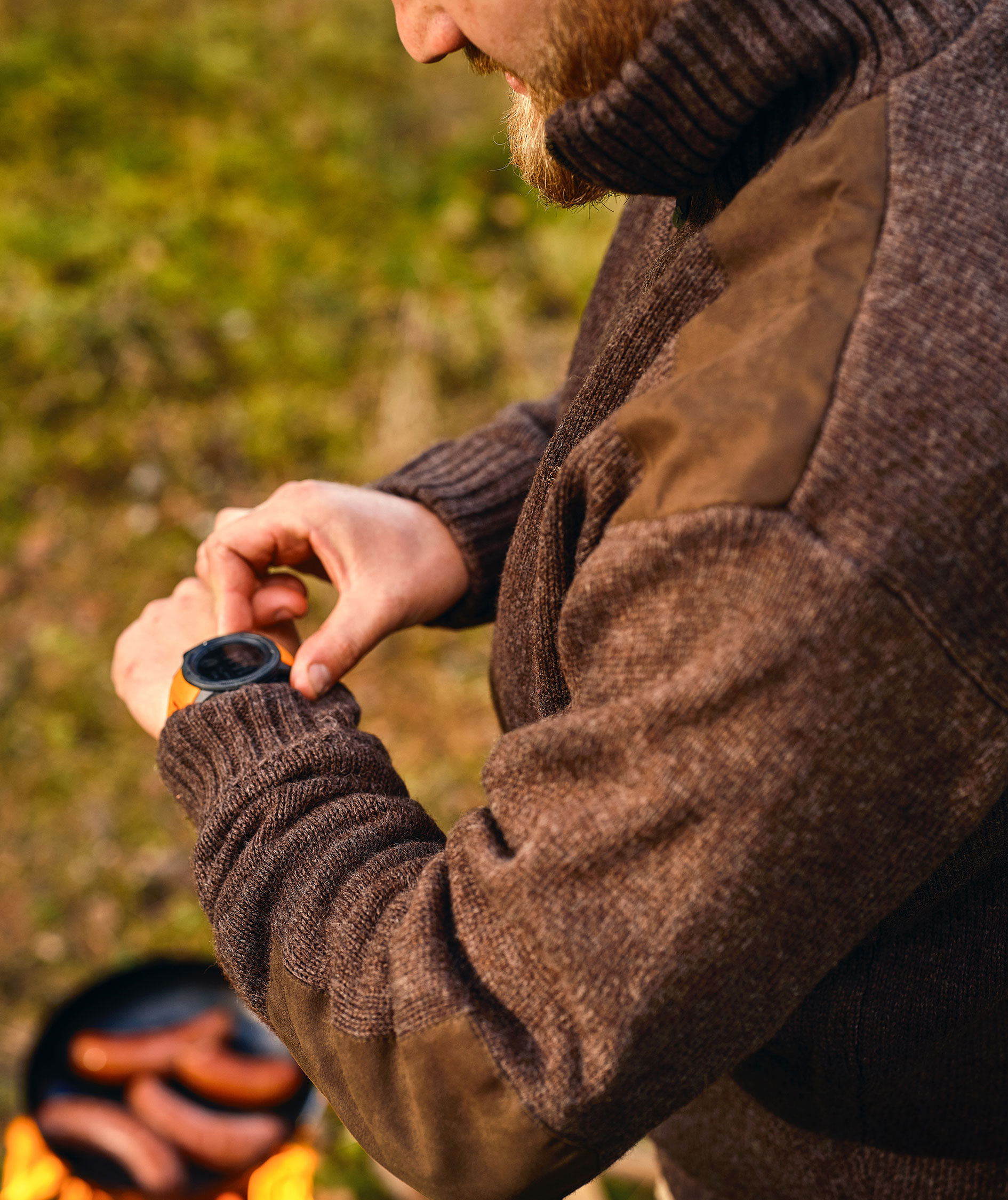 Pinewood Hurricane striktr&oslash;je med membran, Brun, large image number 5