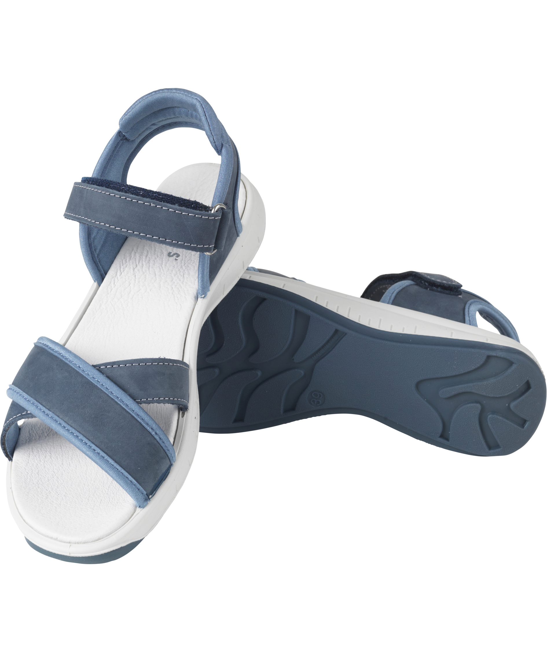 Praxis Garda women's sandals, Navy