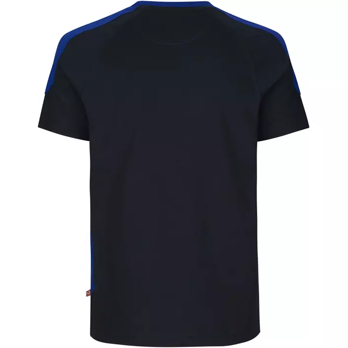 ID Pro Wear kontrast T-shirt, Marinblå, large image number 2