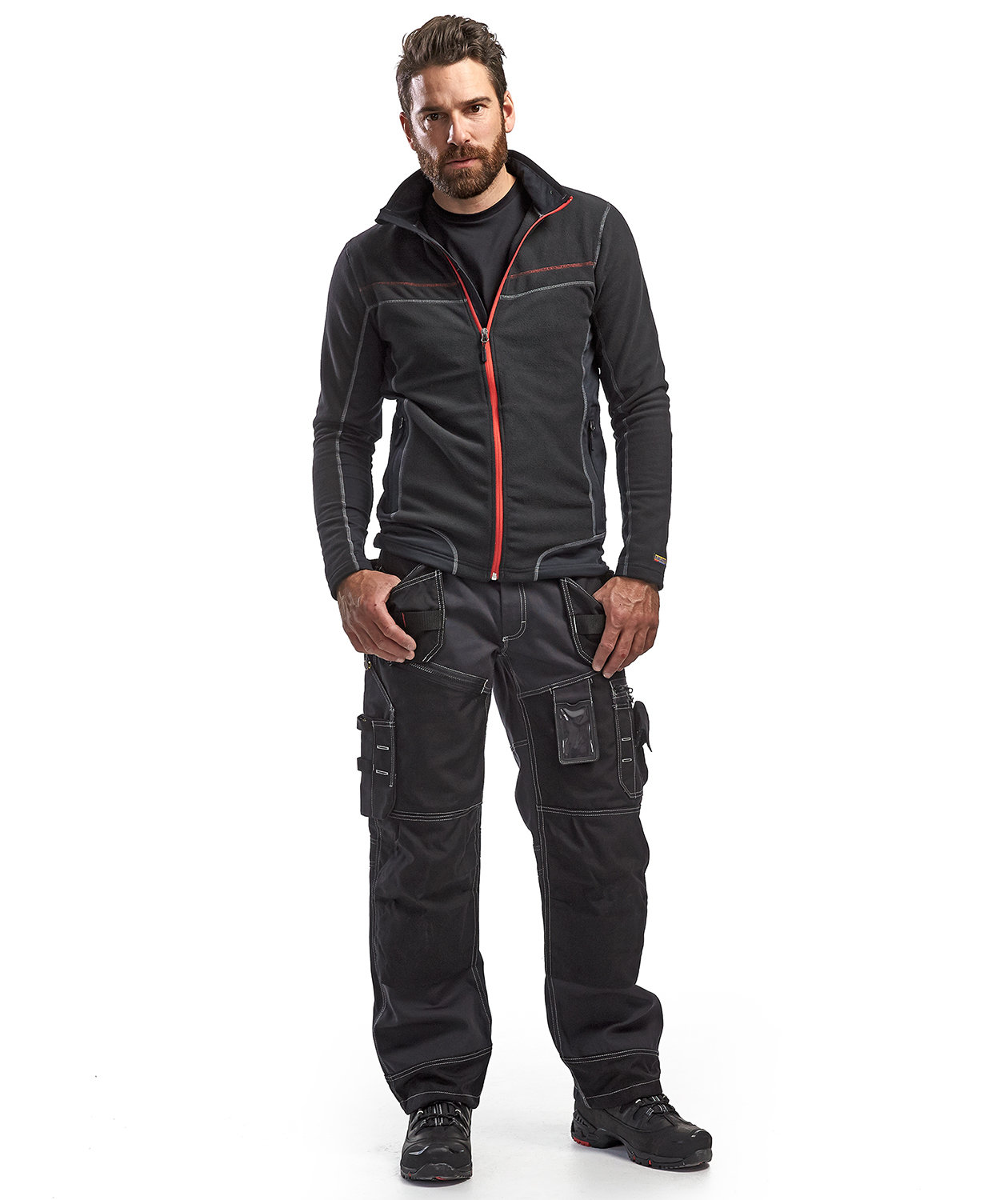 Bl&aring;kl&auml;der&nbsp;Microfleece jakke