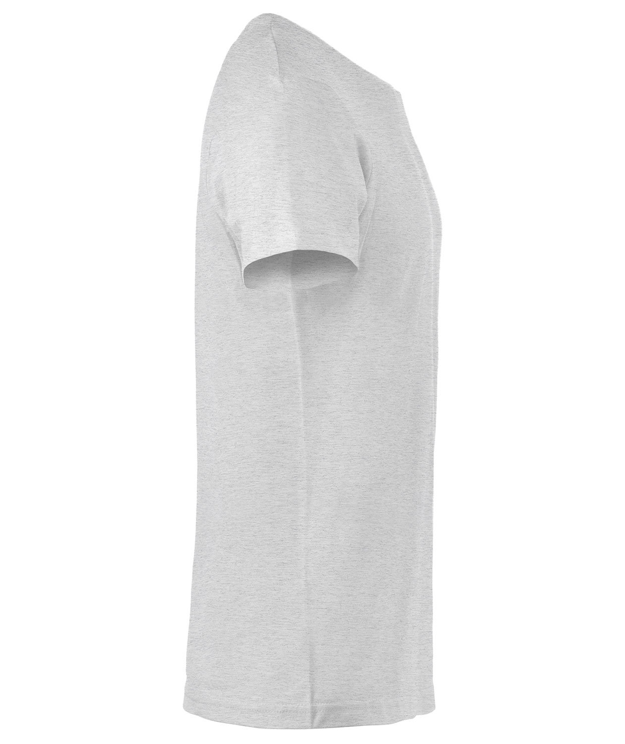 Clique Basic T-shirt, Ash Grey, large image number 3
