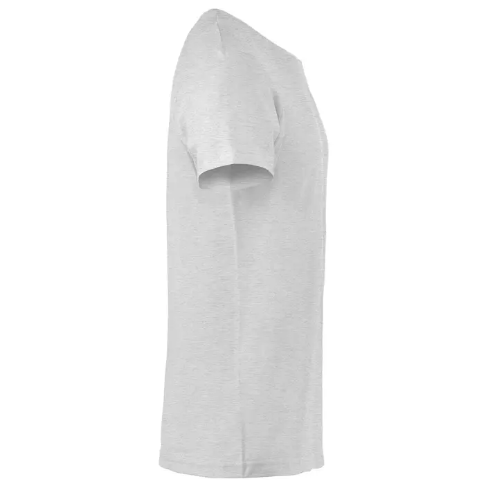 Clique Basic T-shirt, Ash Grey, large image number 3