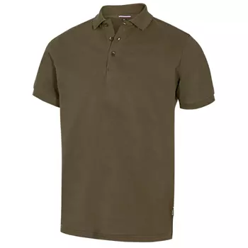 Pitch Stone Stretch polo shirt, Olive Green