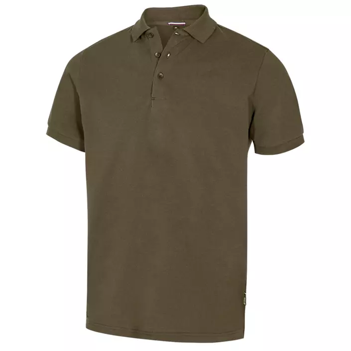 Pitch Stone Stretch polo shirt, Olive Green, large image number 0