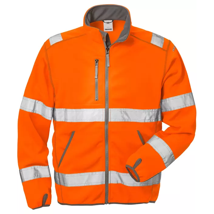 Fristads softshell jacket 4840, Hi-vis Orange, large image number 0