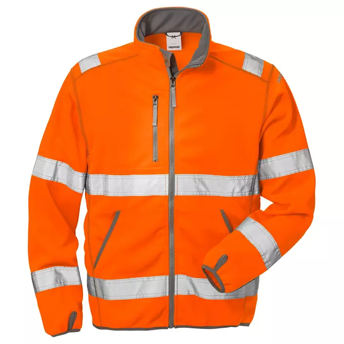 Fristads softshell jacket 4840, Hi-vis Orange, large image number 0