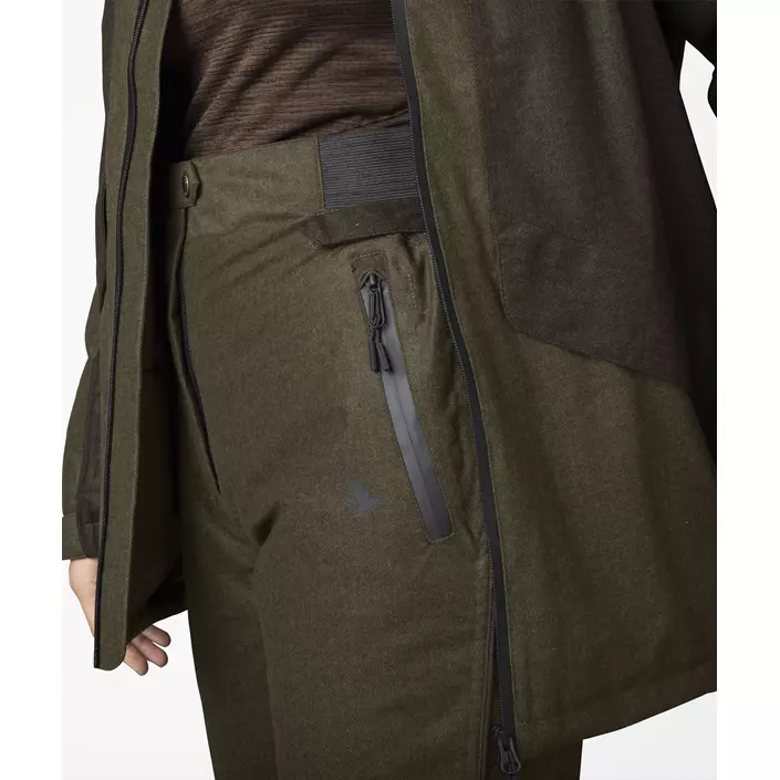 Seeland Avail Aya insulated women's trousers, Pine Green/Demitasse Brown, large image number 2