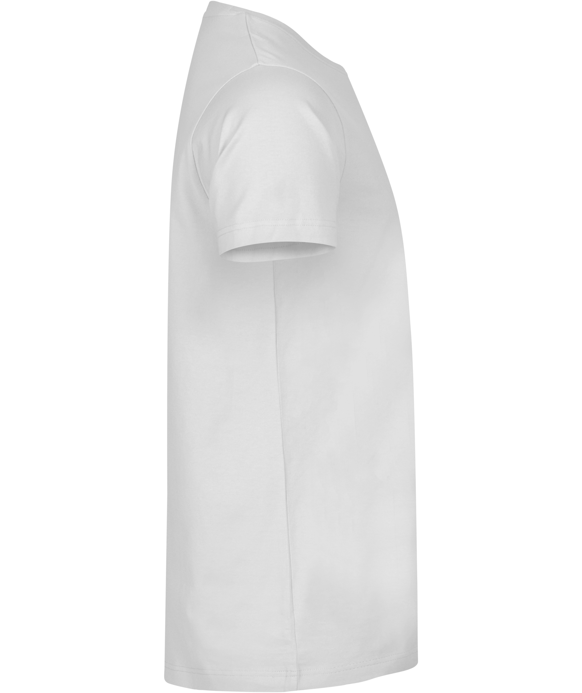 Clique Premium Long-T T-shirt, Hvid, large image number 2