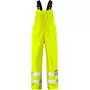 Fristads Flame rain trousers 2047, Hi-Vis Yellow
