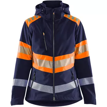 Blåkläder dame softshelljacka