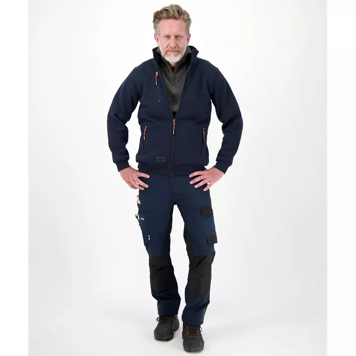 HEROCK Otar Cardigan, Navy, large image number 1