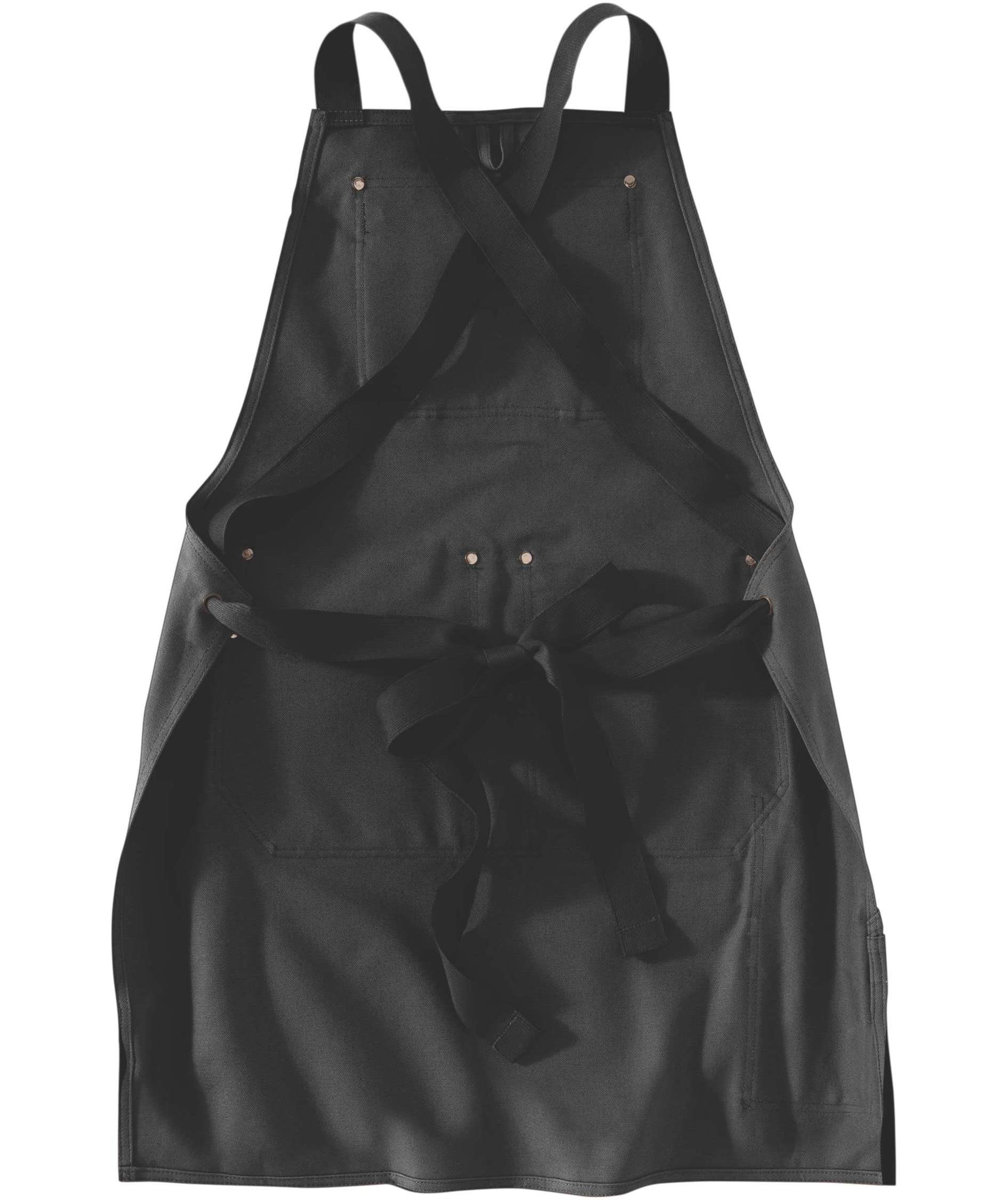 Carhartt Duck forkl&aelig;de, Black, Black, large image number 1