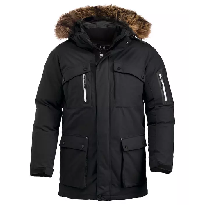 Clique Malamute winter jacket, Black, large image number 0