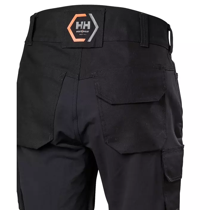 Helly Hansen Chelsea Evo. service trousers, Black, large image number 3