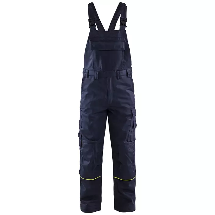 Blåkläder sveiseselebukse, Marine/Hi-Vis gul, large image number 0